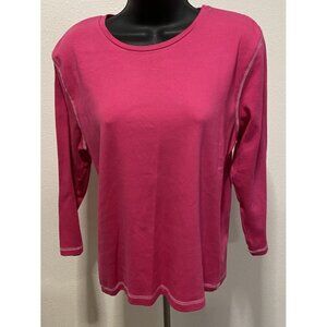 Evan Pione Womens Size L Top Long Sleeve